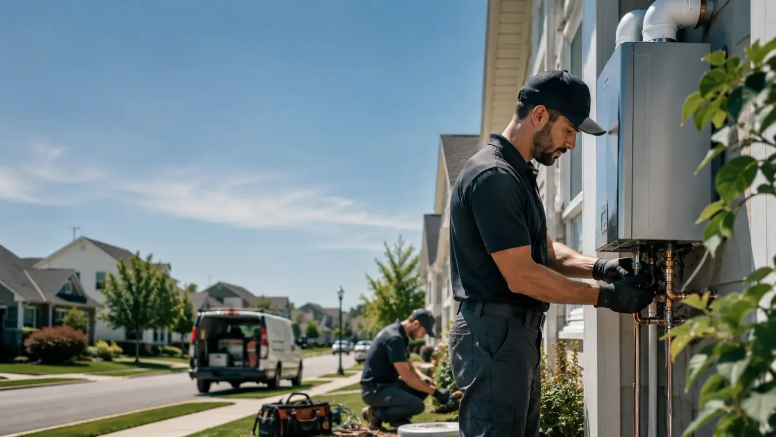 Tankless Water Heater Installation in Gordon, NE